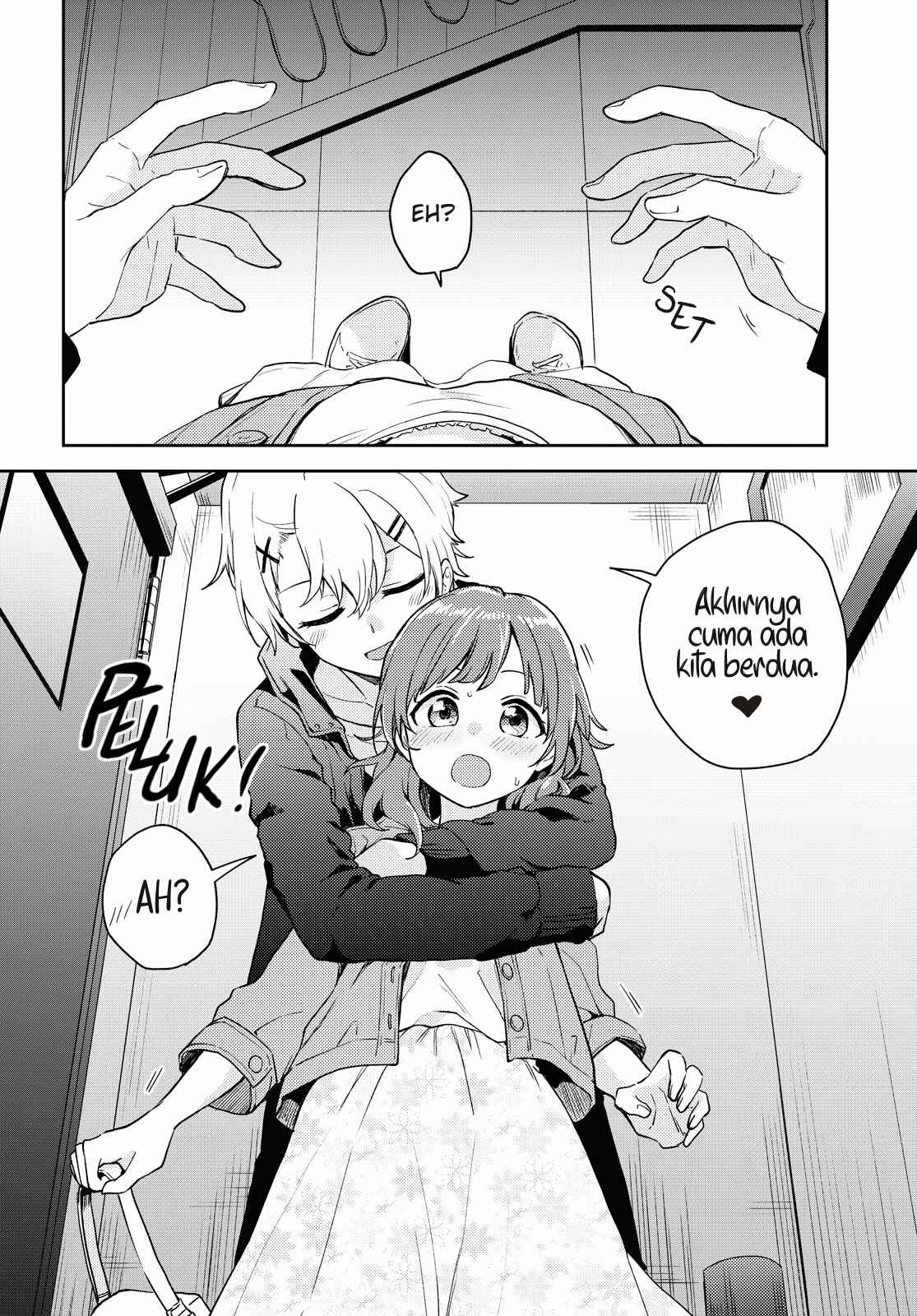 Asumi-chan wa Les Fuuzoku ni Kyoumi ga Arimasu! Chapter 2 - Page 18