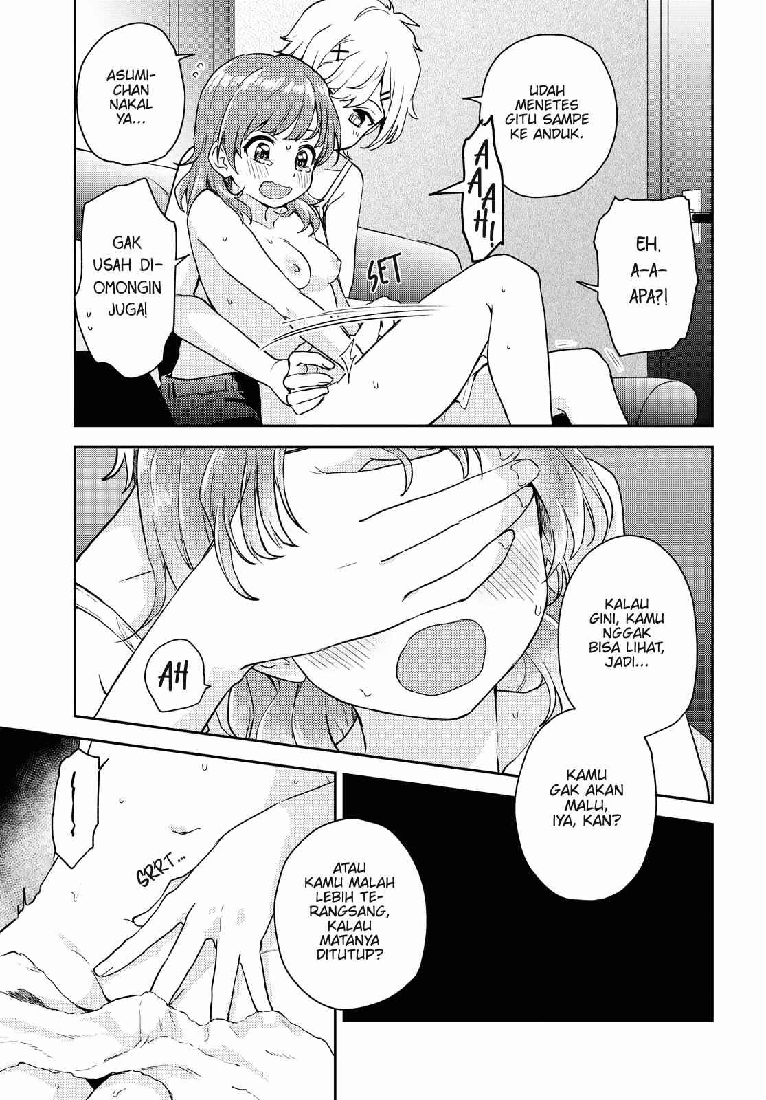 Asumi-chan wa Les Fuuzoku ni Kyoumi ga Arimasu! Chapter 2 - Page 23