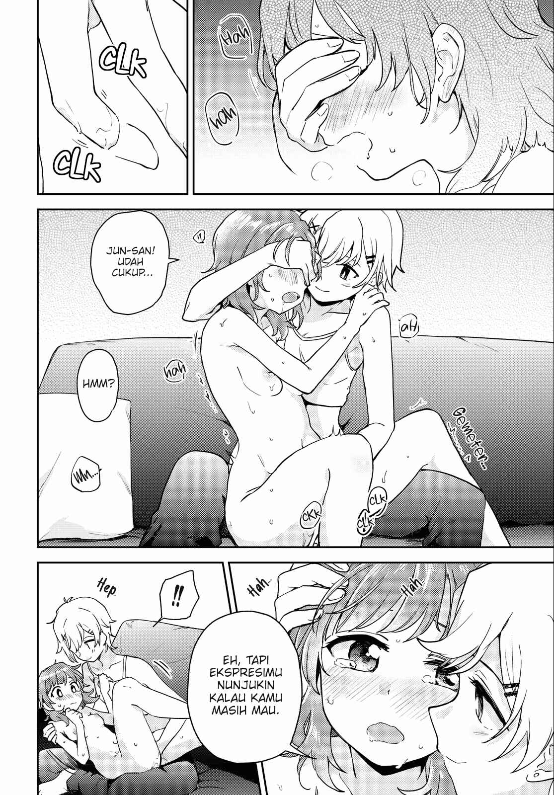 Asumi-chan wa Les Fuuzoku ni Kyoumi ga Arimasu! Chapter 2 - Page 24
