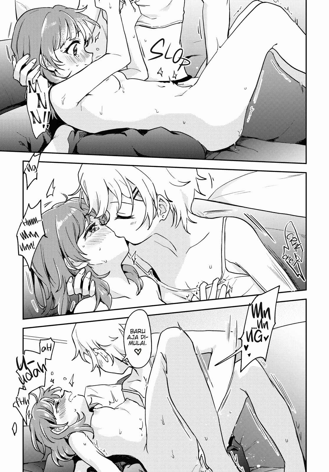 Asumi-chan wa Les Fuuzoku ni Kyoumi ga Arimasu! Chapter 2 - Page 25