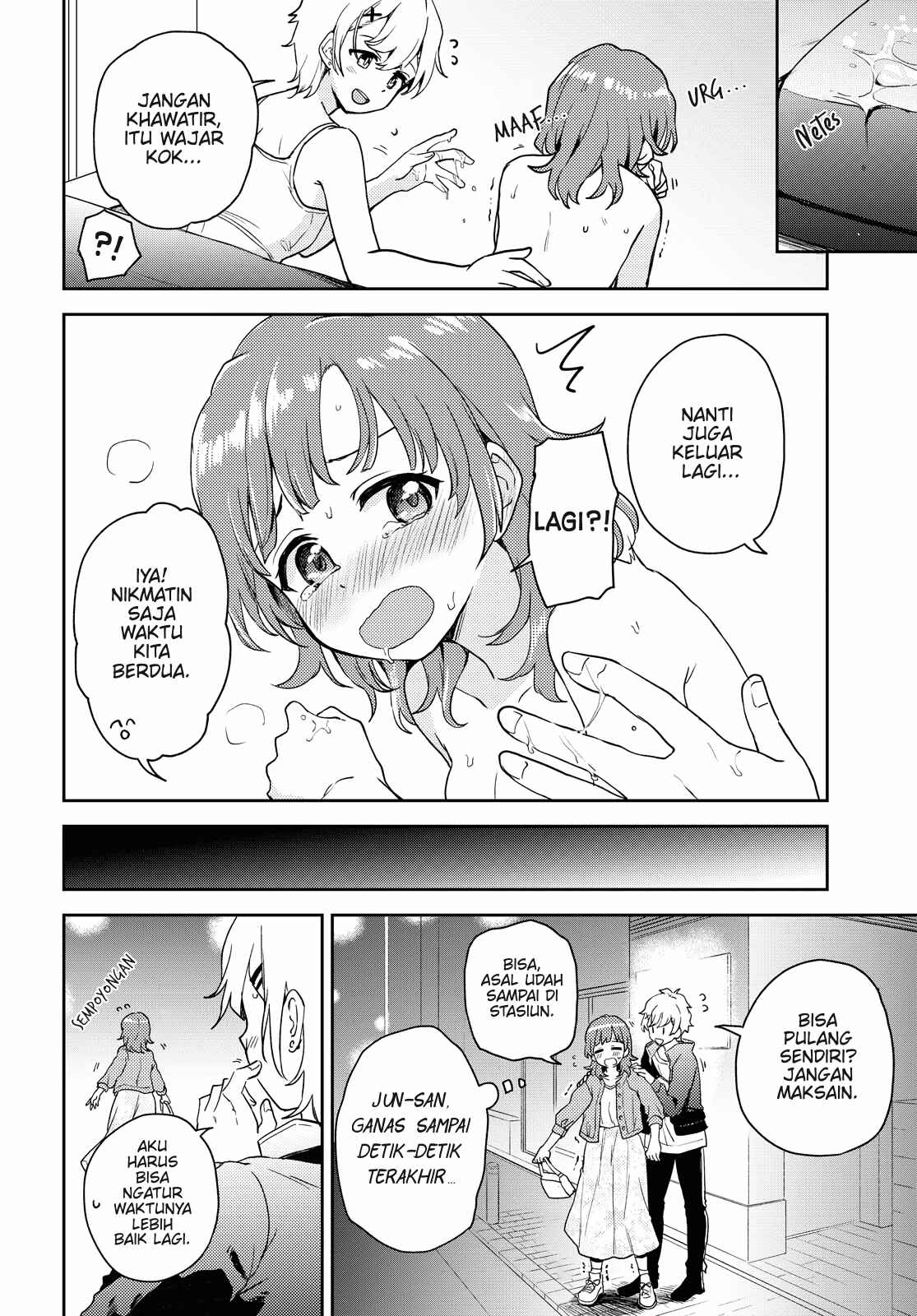 Asumi-chan wa Les Fuuzoku ni Kyoumi ga Arimasu! Chapter 2 - Page 26