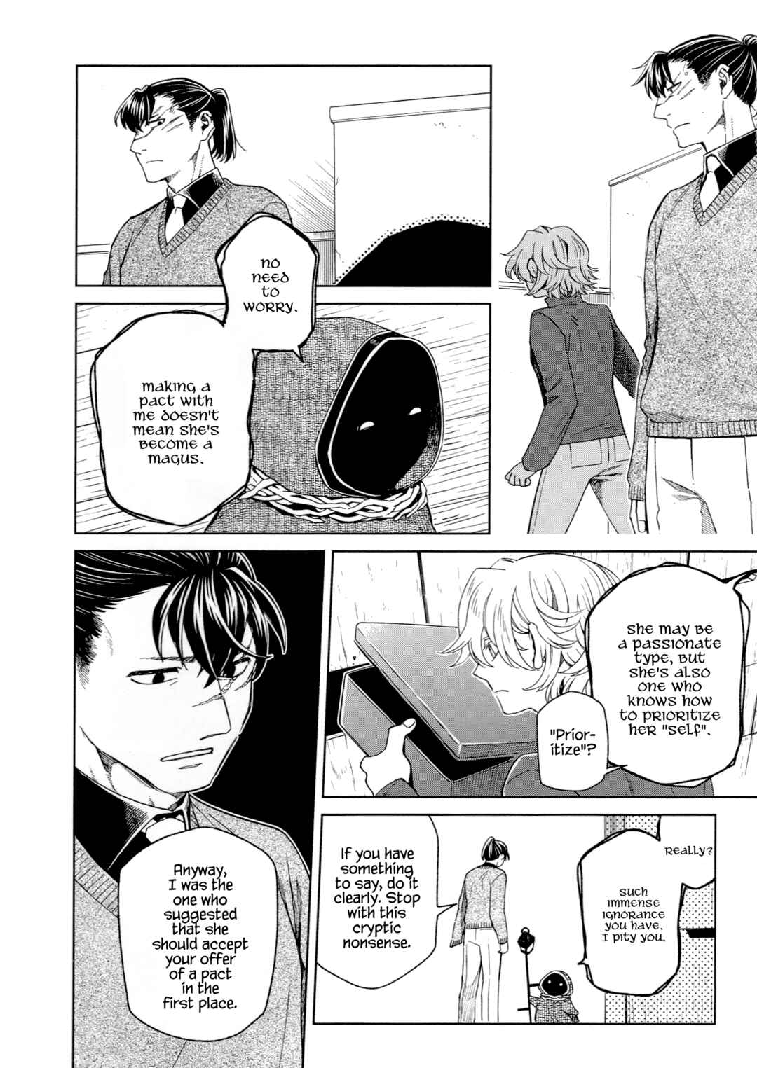 The Ancient Magus' Bride Chapter 95.5 - Page 10