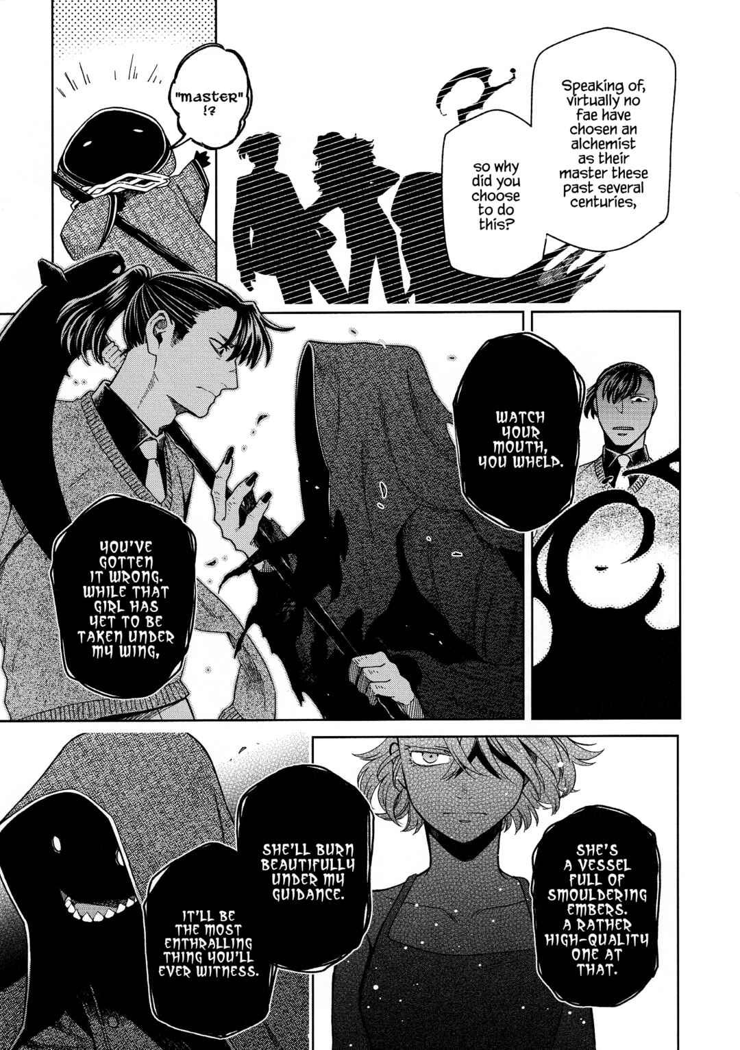 The Ancient Magus' Bride Chapter 95.5 - Page 11