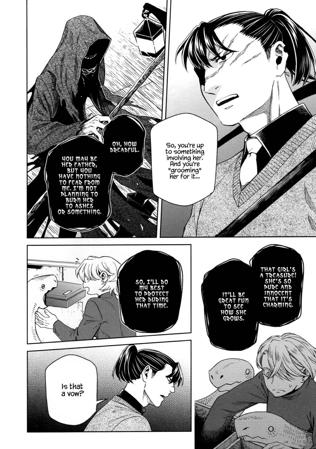 The Ancient Magus' Bride Chapter 95.5 - Page 12