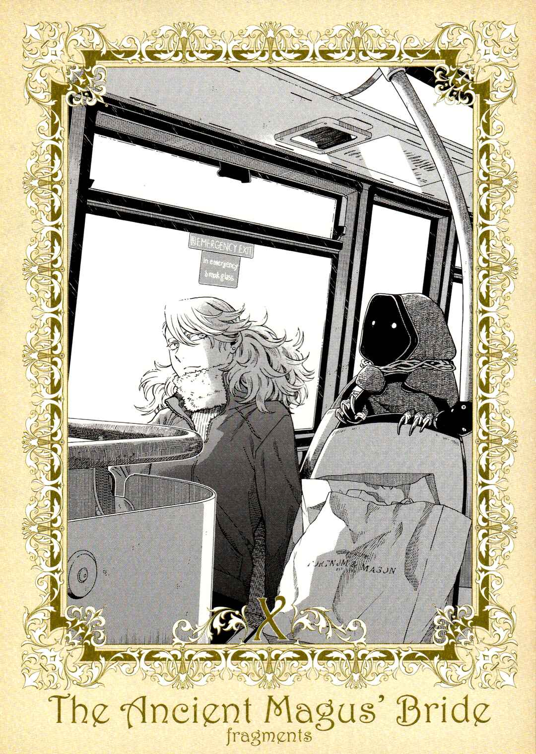The Ancient Magus' Bride Chapter 95.5 - Page 2