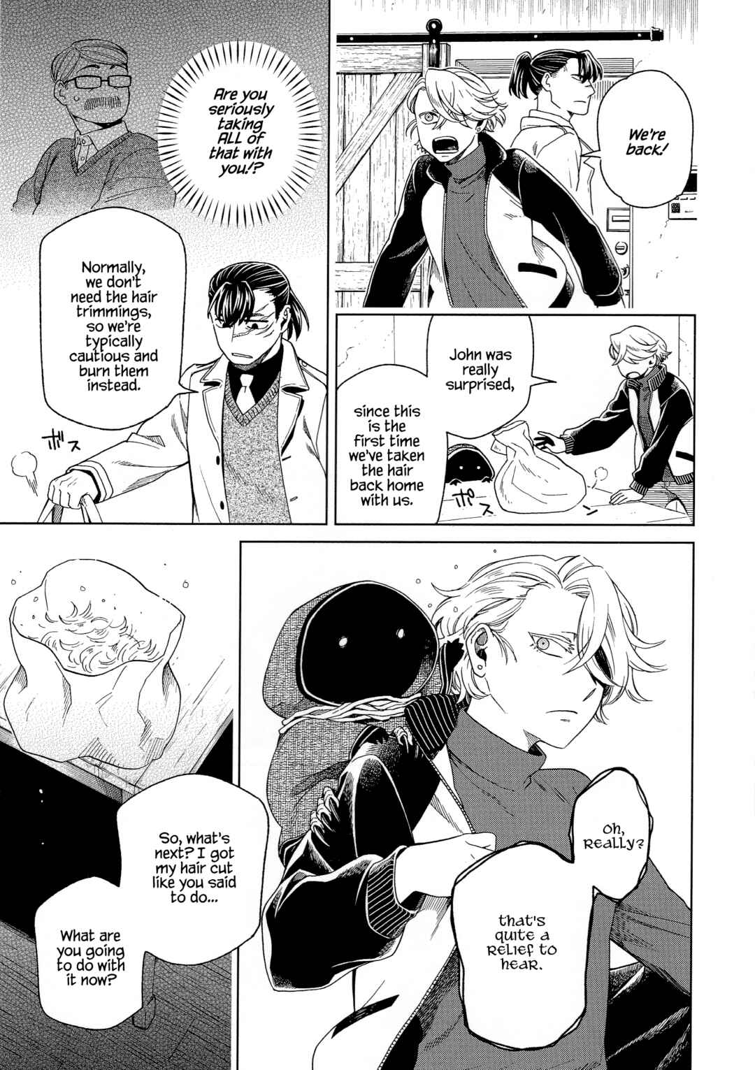 The Ancient Magus' Bride Chapter 95.5 - Page 5