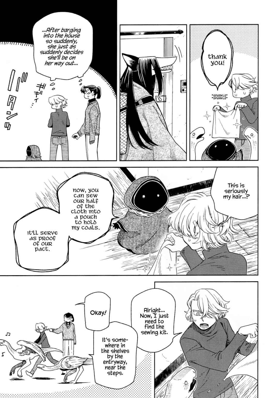 The Ancient Magus' Bride Chapter 95.5 - Page 9