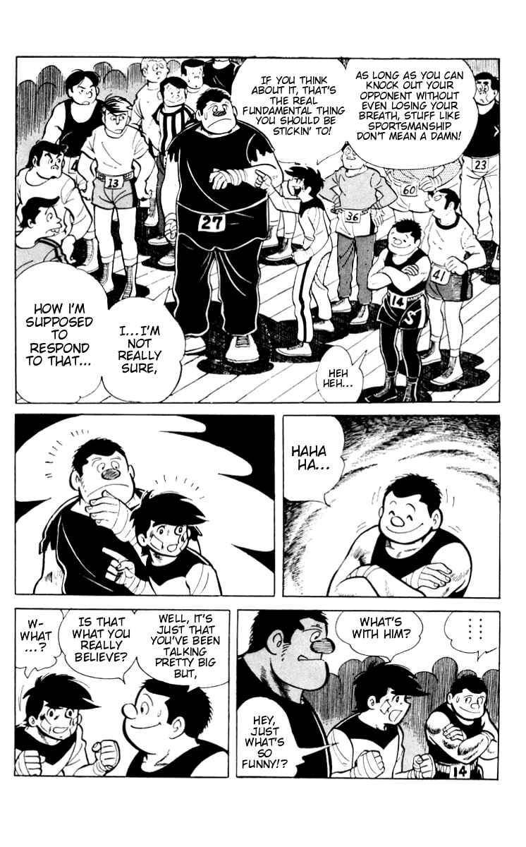Ashita no Joe Chapter 59 - Page 23