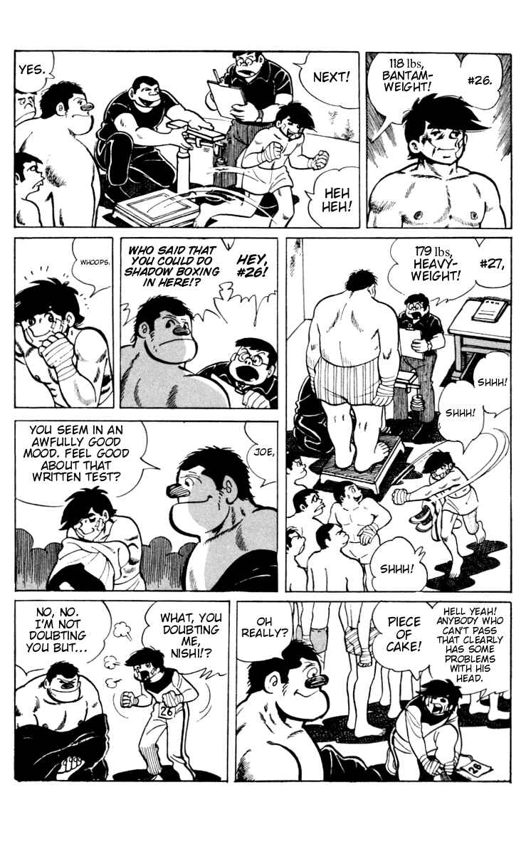 Ashita no Joe Chapter 59 - Page 9