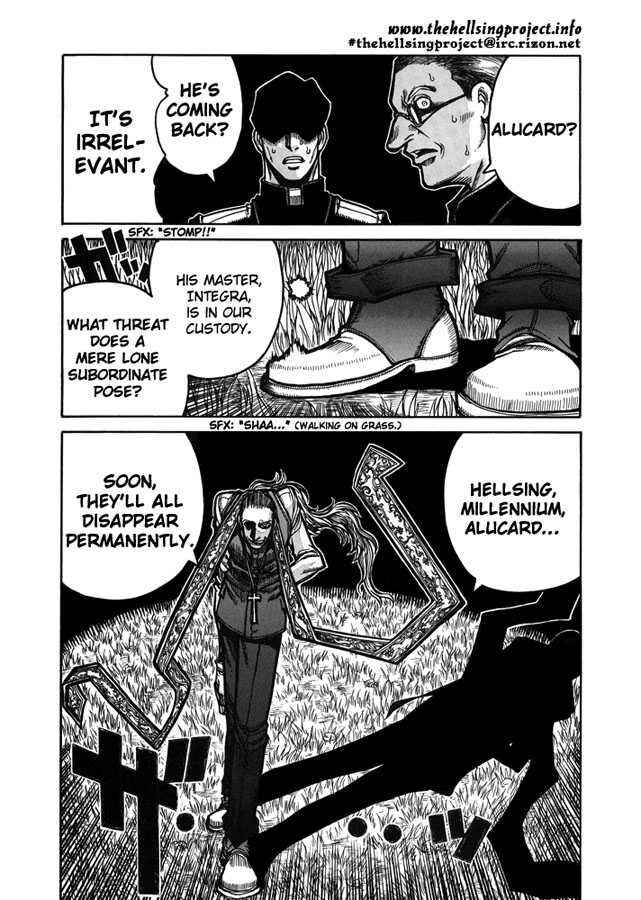Hellsing Chapter 42 - Page 19