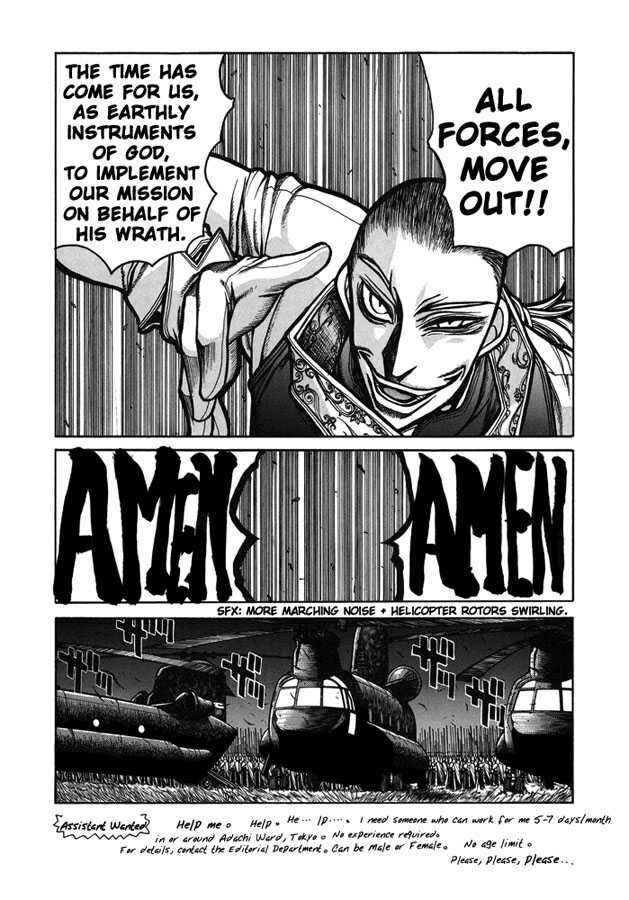 Hellsing Chapter 42 - Page 20