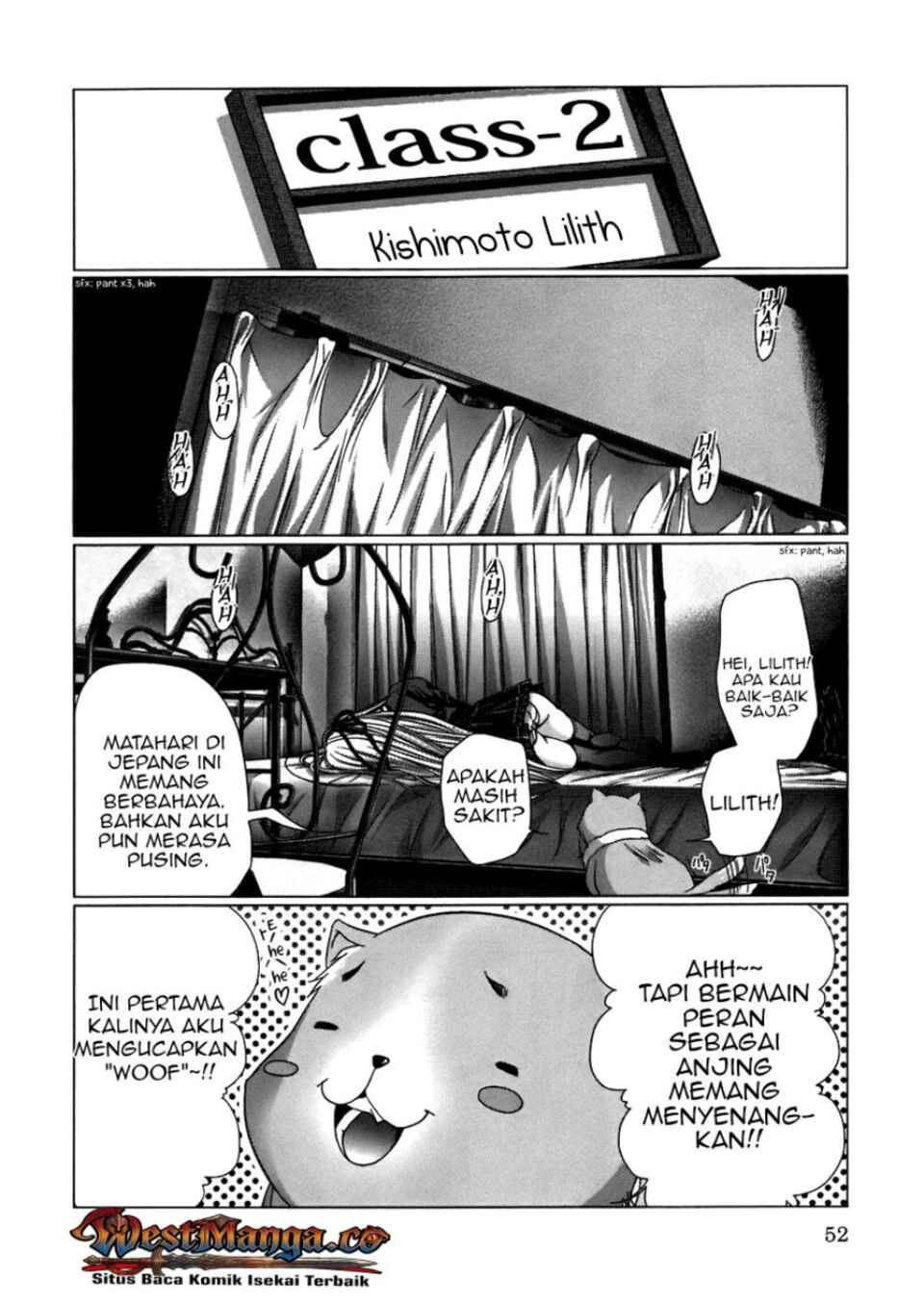 Holy Knight Chapter 3 - Page 9