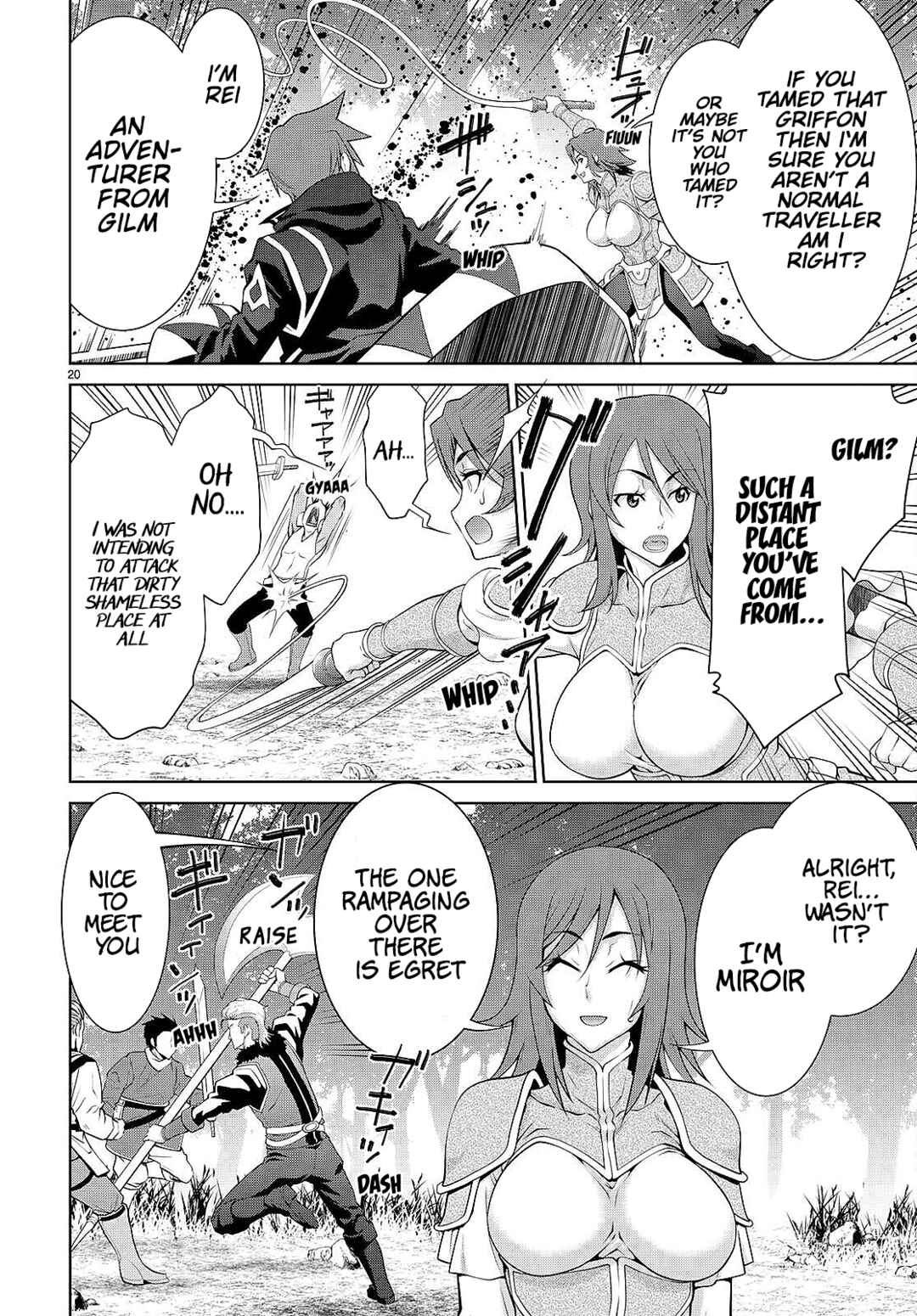 Legend Chapter 92 - Page 20