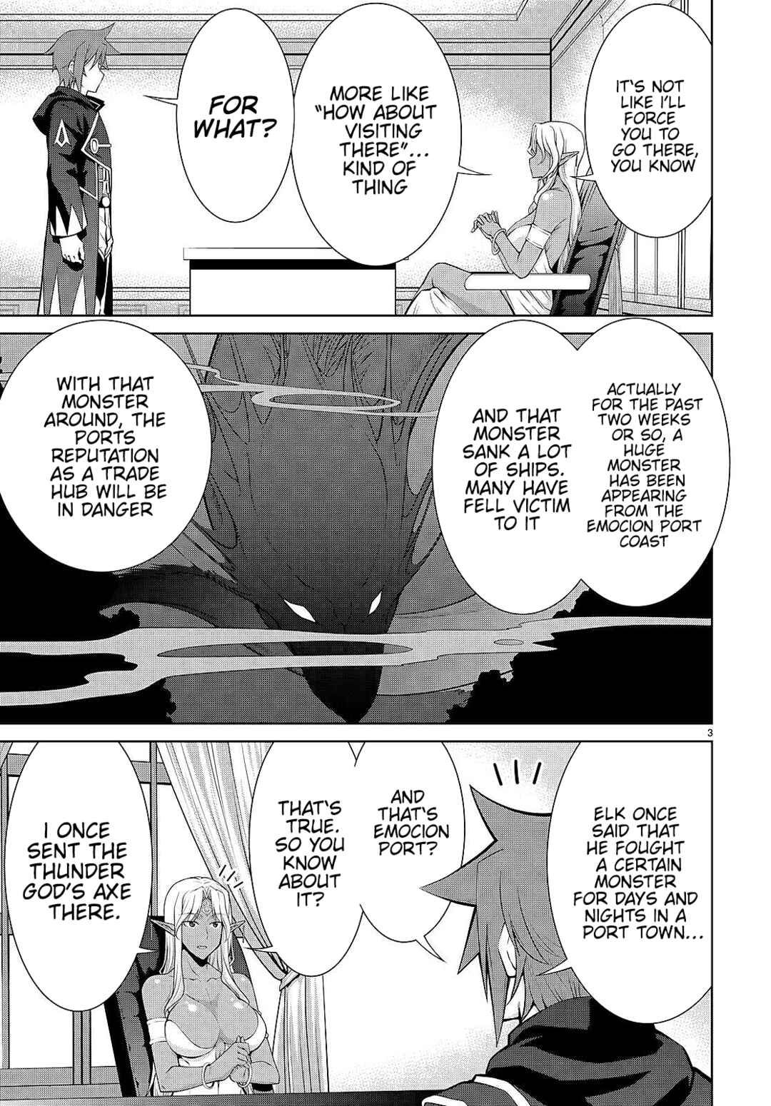 Legend Chapter 92 - Page 3