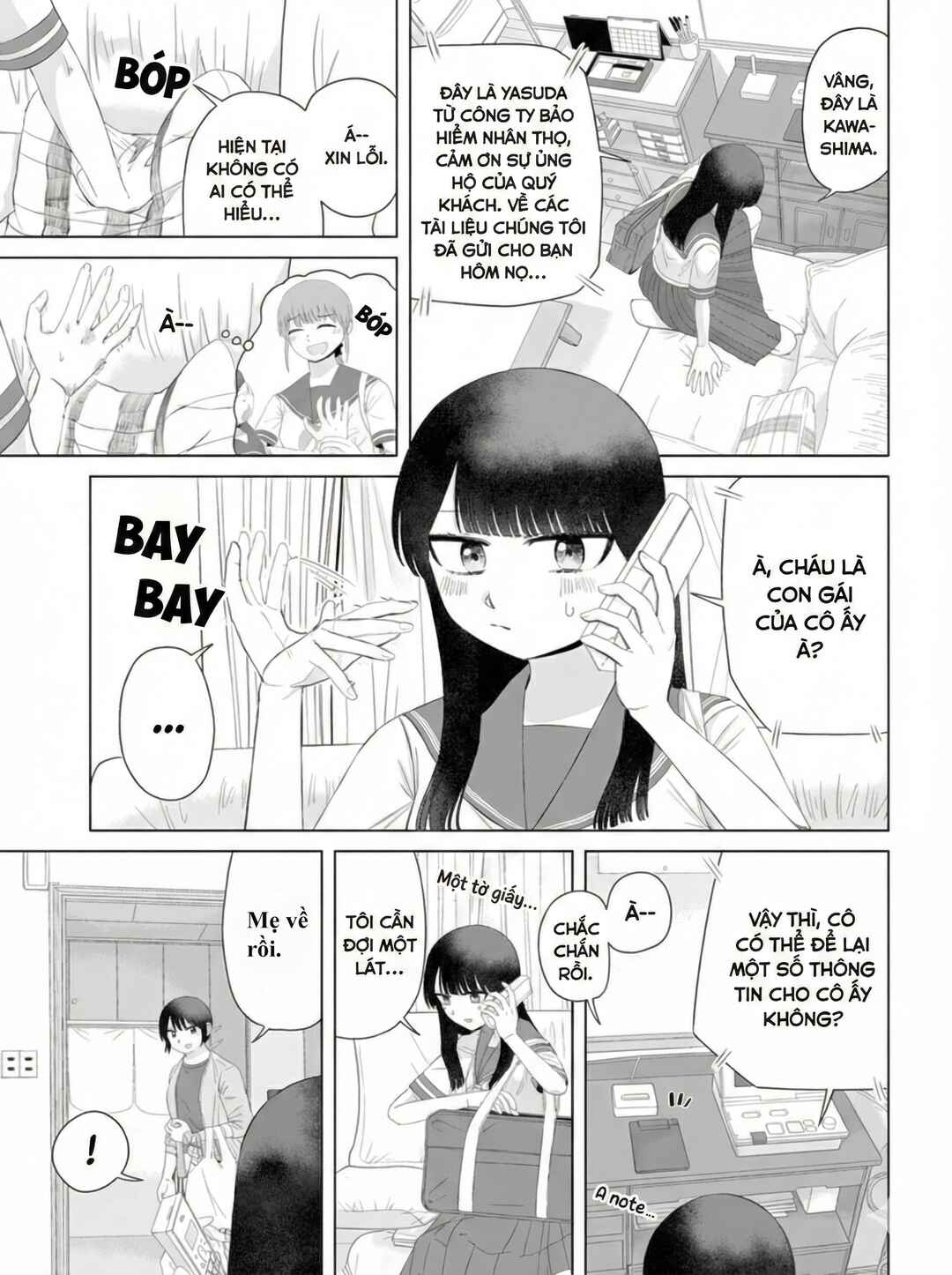 Ore ga Watashi ni Naru made Chapter 62 - Page 11