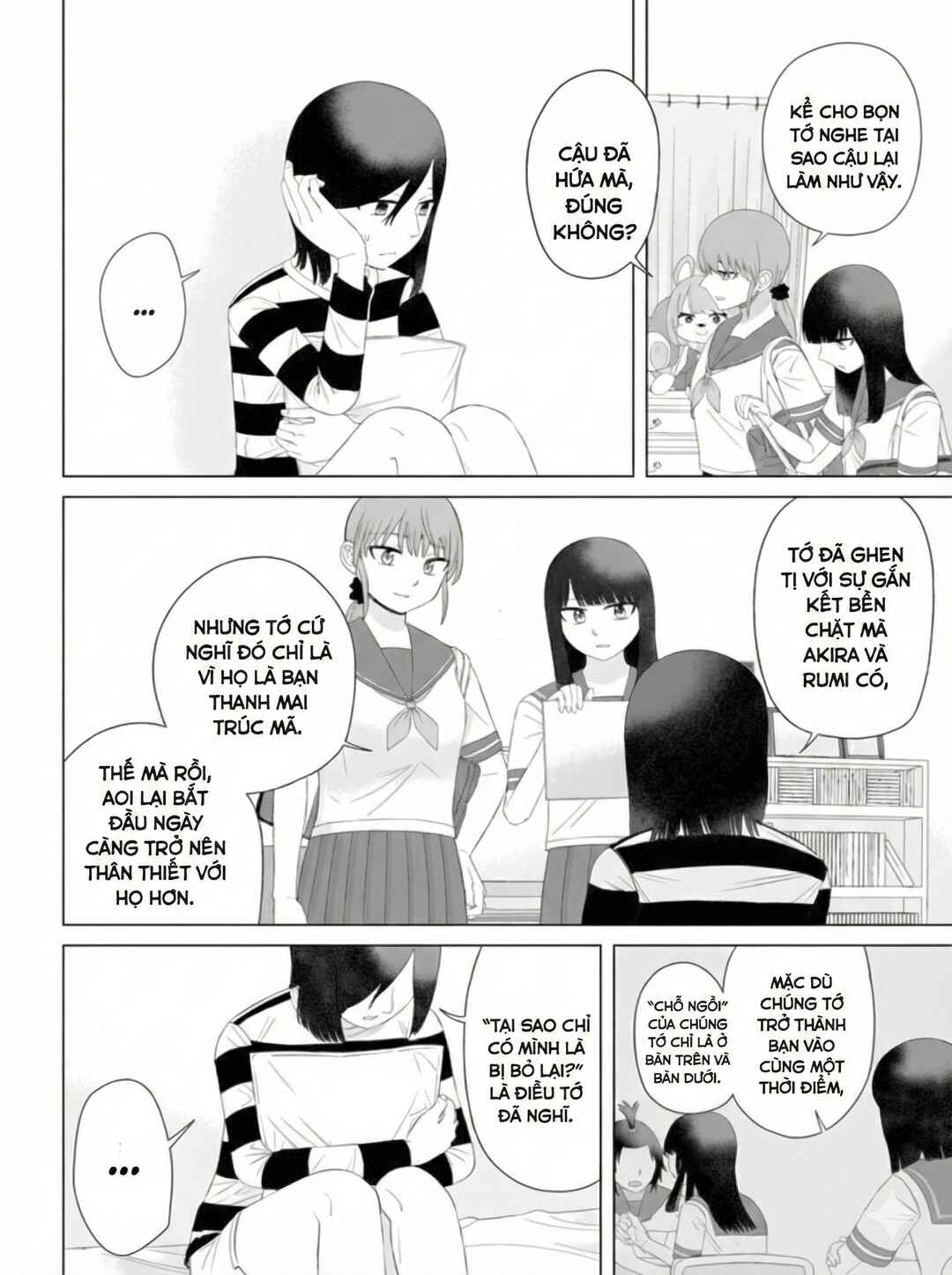 Ore ga Watashi ni Naru made Chapter 62 - Page 4