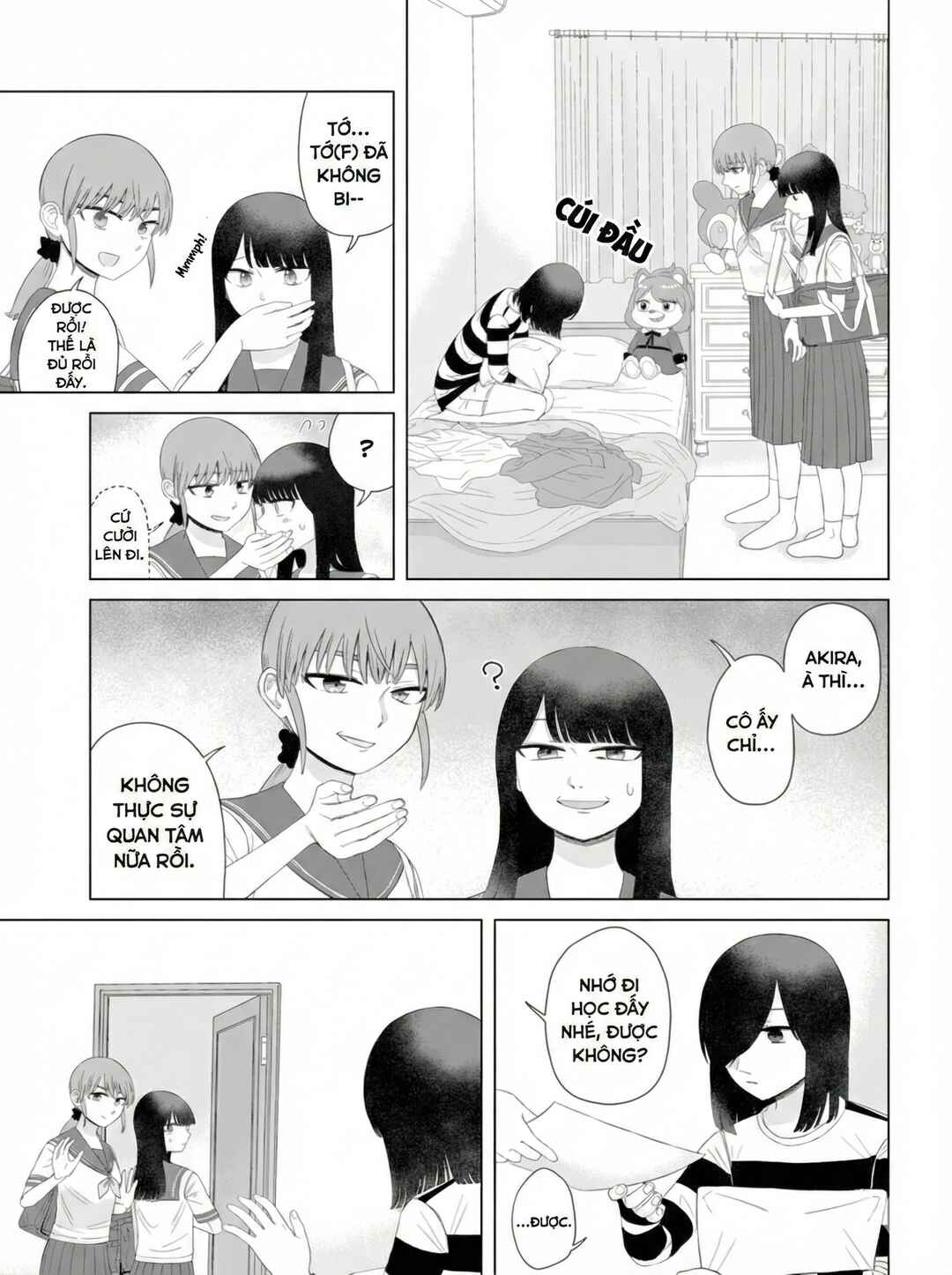 Ore ga Watashi ni Naru made Chapter 62 - Page 5