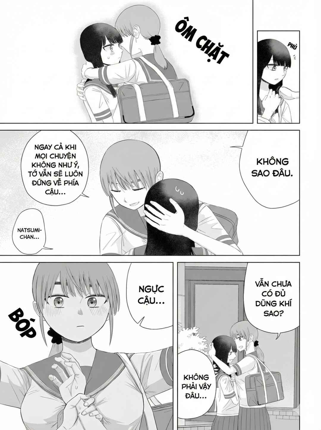 Ore ga Watashi ni Naru made Chapter 62 - Page 9