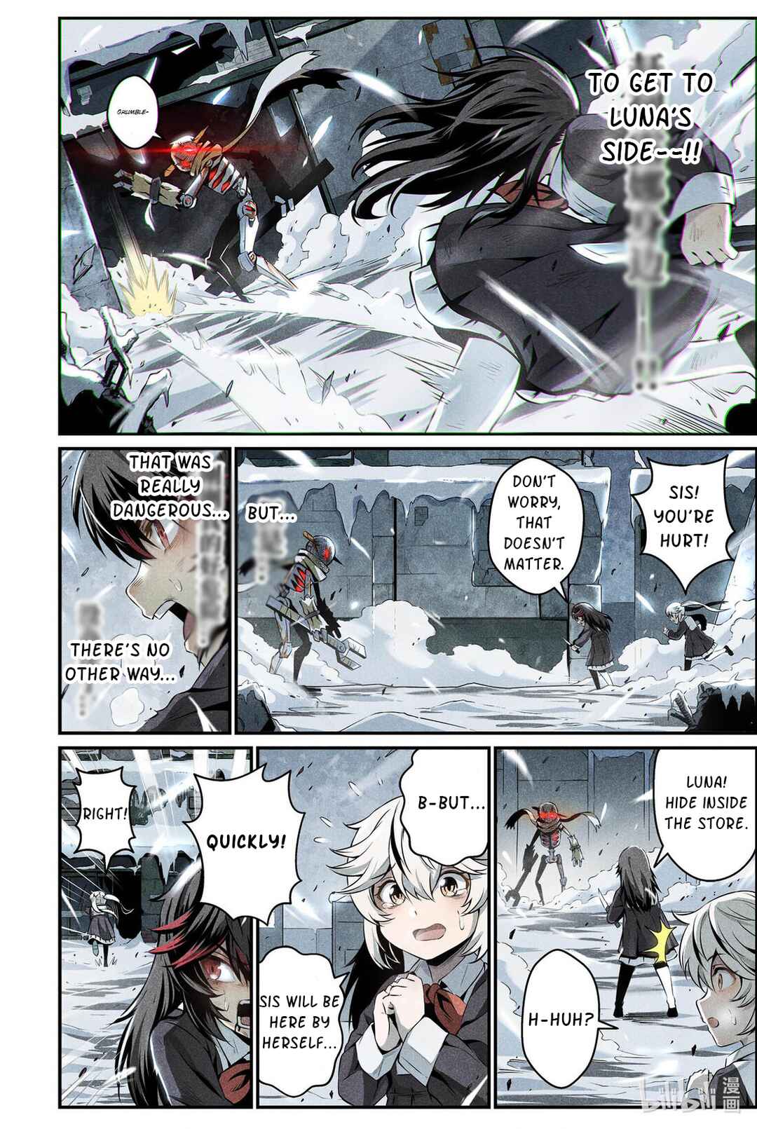 Punishing Gray Raven: Interlude Chapter 3 - Page 15