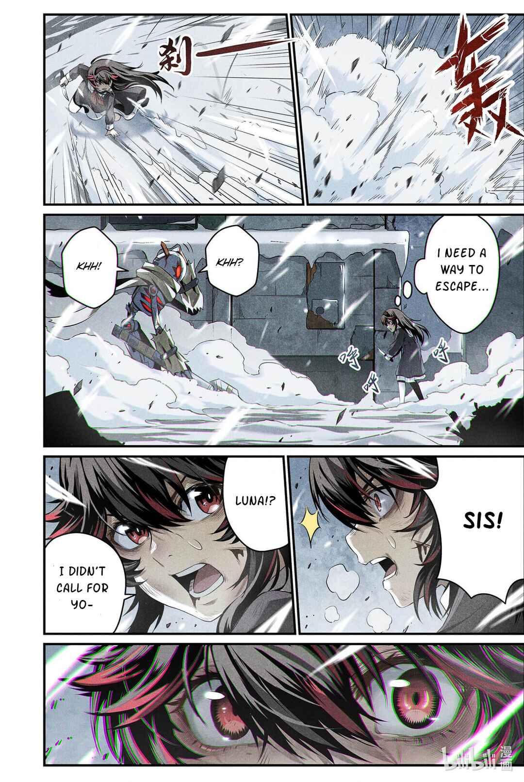 Punishing Gray Raven: Interlude Chapter 3 - Page 19