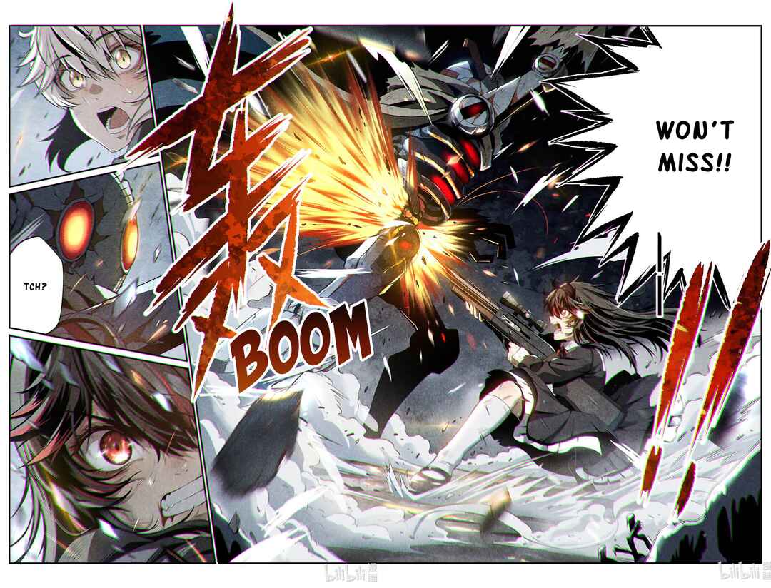 Punishing Gray Raven: Interlude Chapter 3 - Page 23