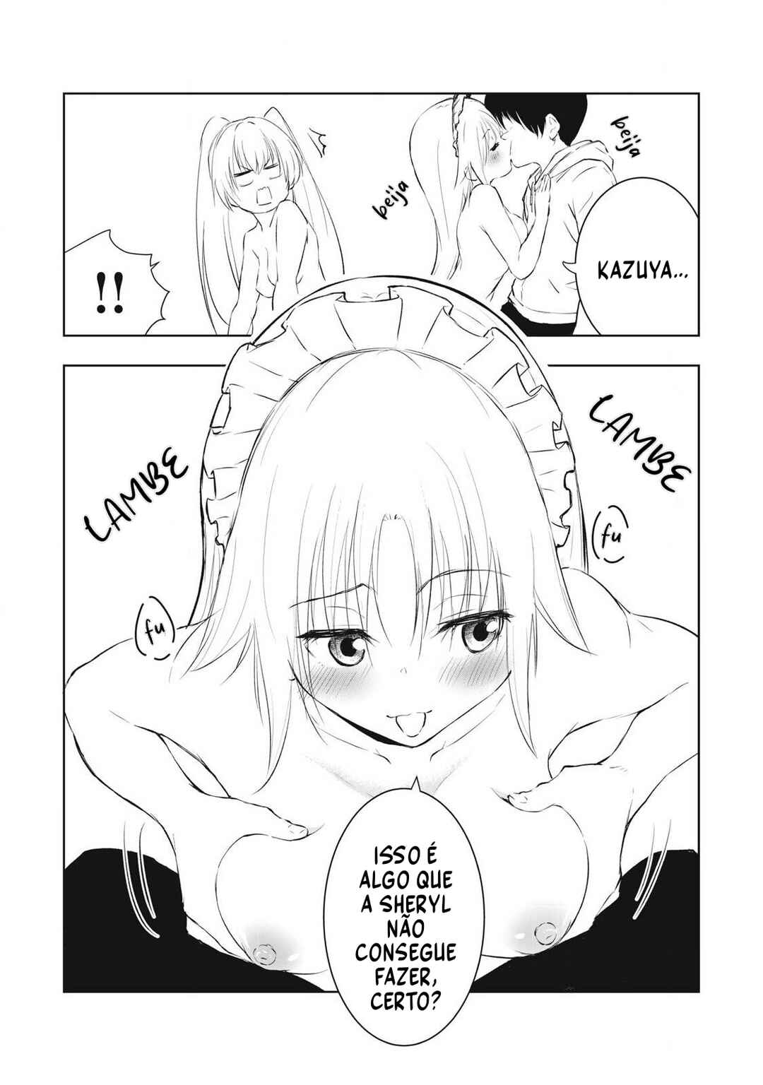 Ore no Yubisaki de Nureru Sekai Chapter 14 - Page 11