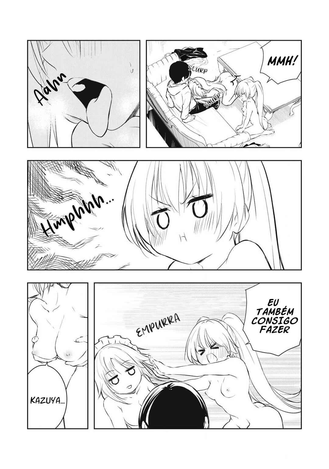 Ore no Yubisaki de Nureru Sekai Chapter 14 - Page 12