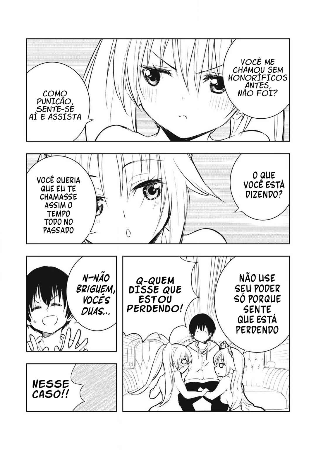 Ore no Yubisaki de Nureru Sekai Chapter 14 - Page 18