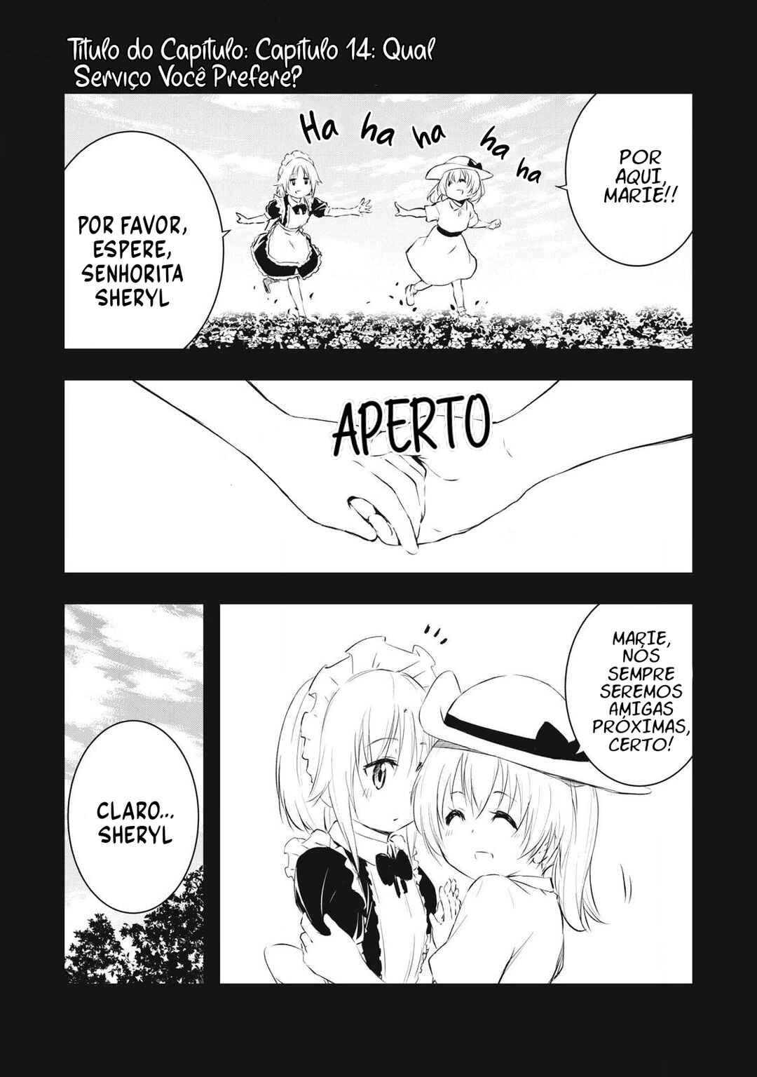 Ore no Yubisaki de Nureru Sekai Chapter 14 - Page 2