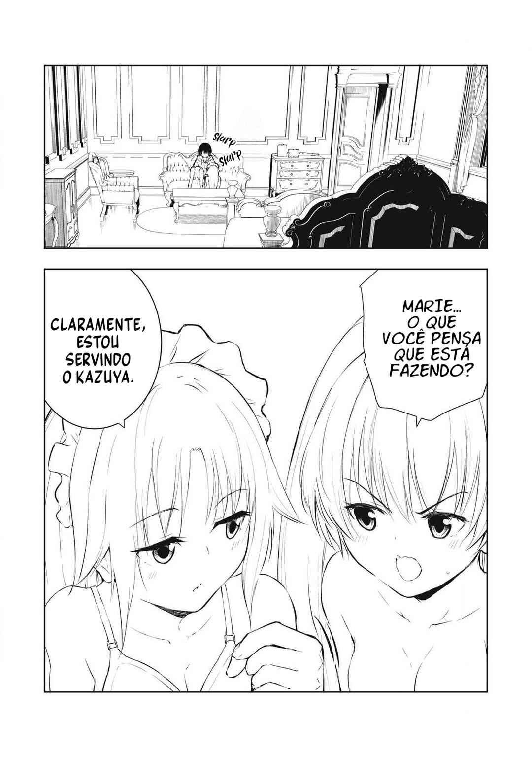 Ore no Yubisaki de Nureru Sekai Chapter 14 - Page 3