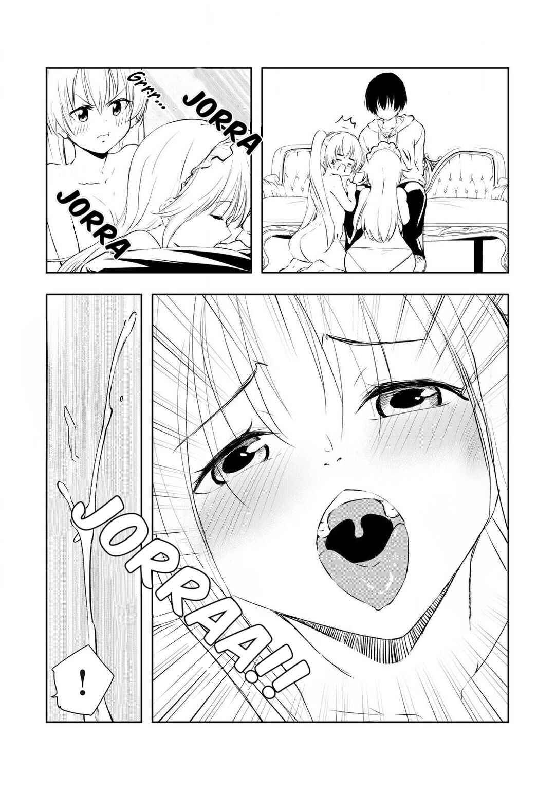 Ore no Yubisaki de Nureru Sekai Chapter 14 - Page 4