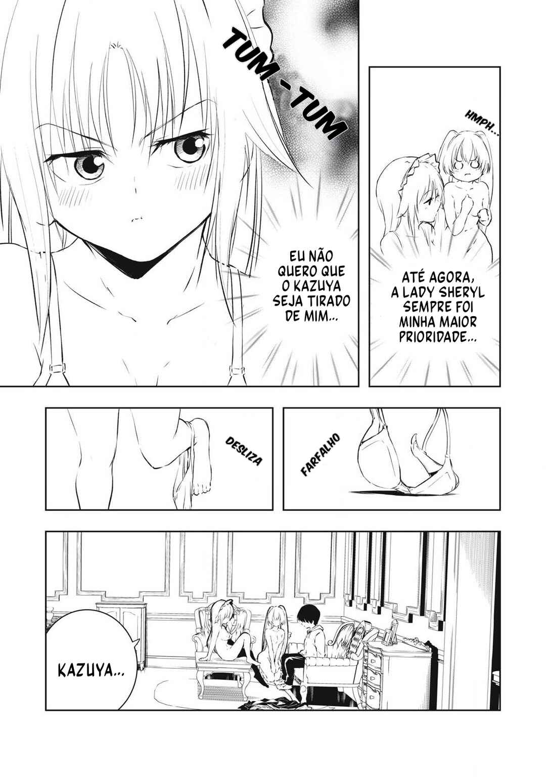 Ore no Yubisaki de Nureru Sekai Chapter 14 - Page 6