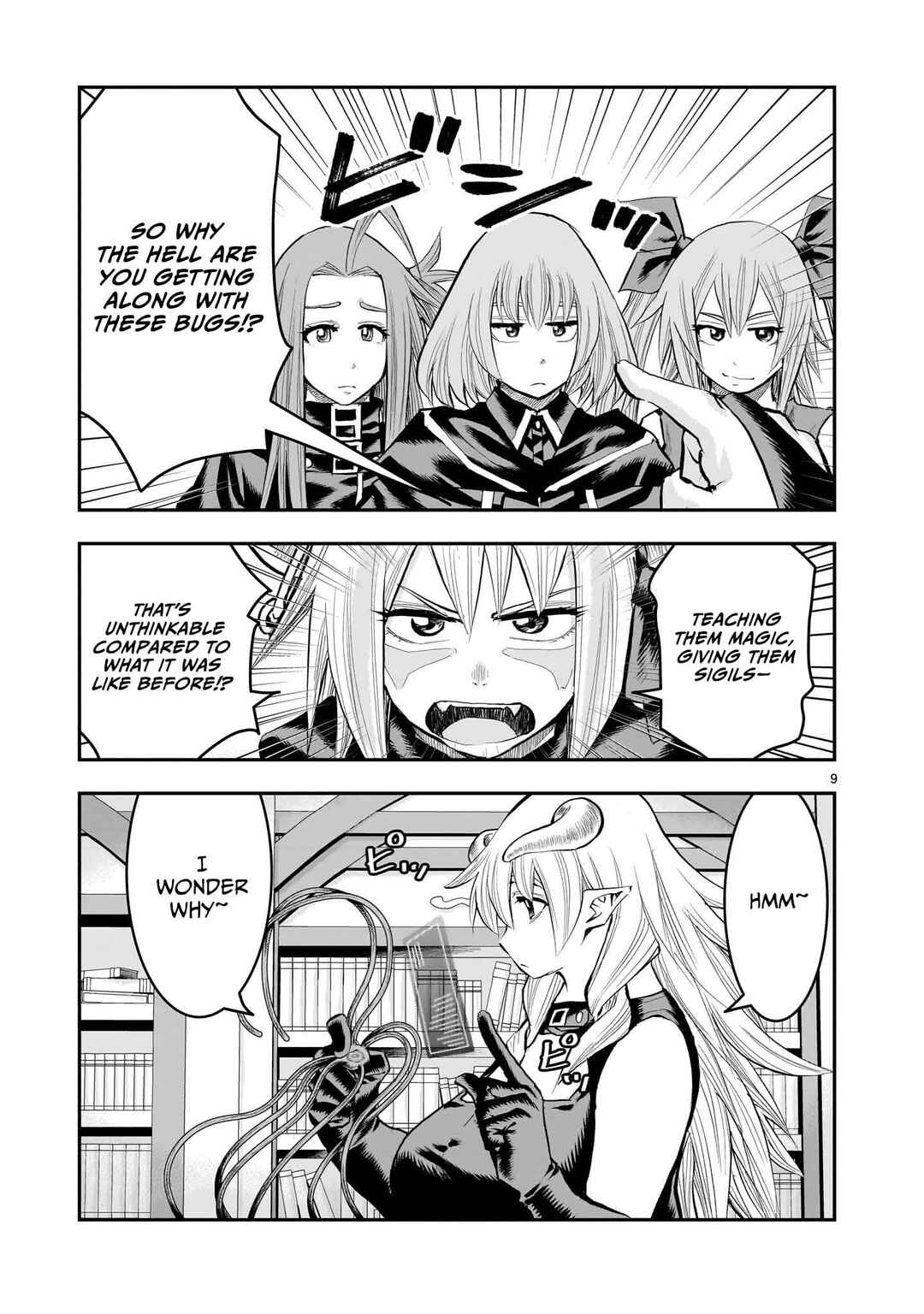 Moto Saikyou Yuusha no Saishuushoku Chapter 29 - Page 10