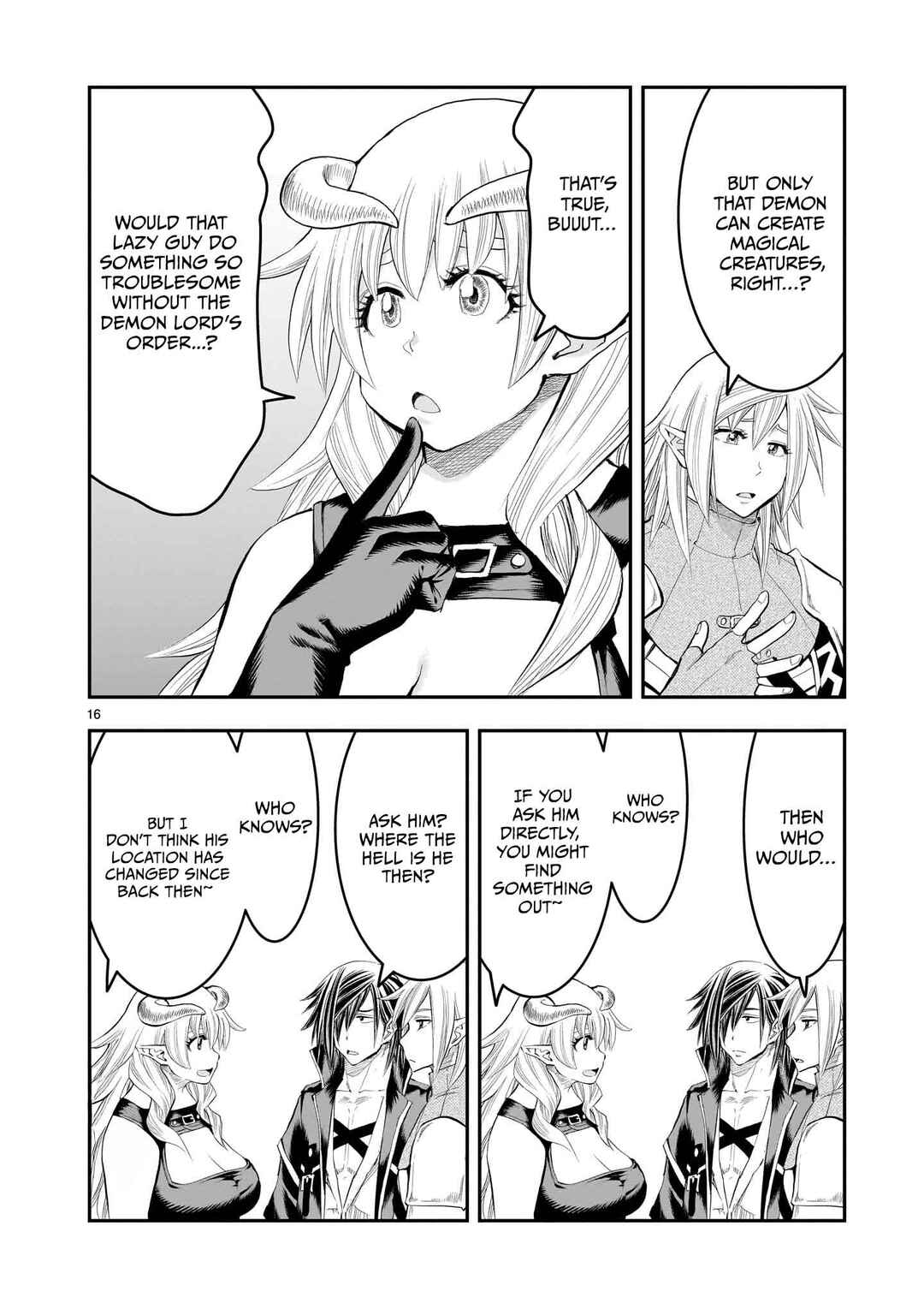 Moto Saikyou Yuusha no Saishuushoku Chapter 29 - Page 17