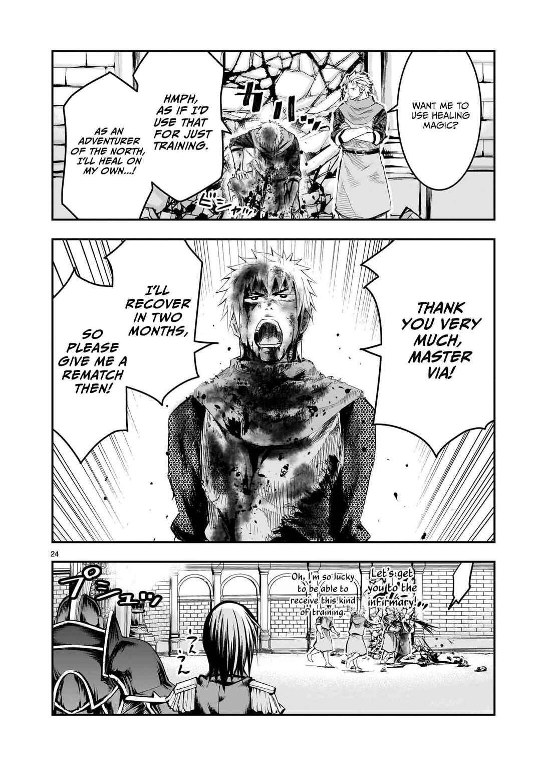 Moto Saikyou Yuusha no Saishuushoku Chapter 29 - Page 25