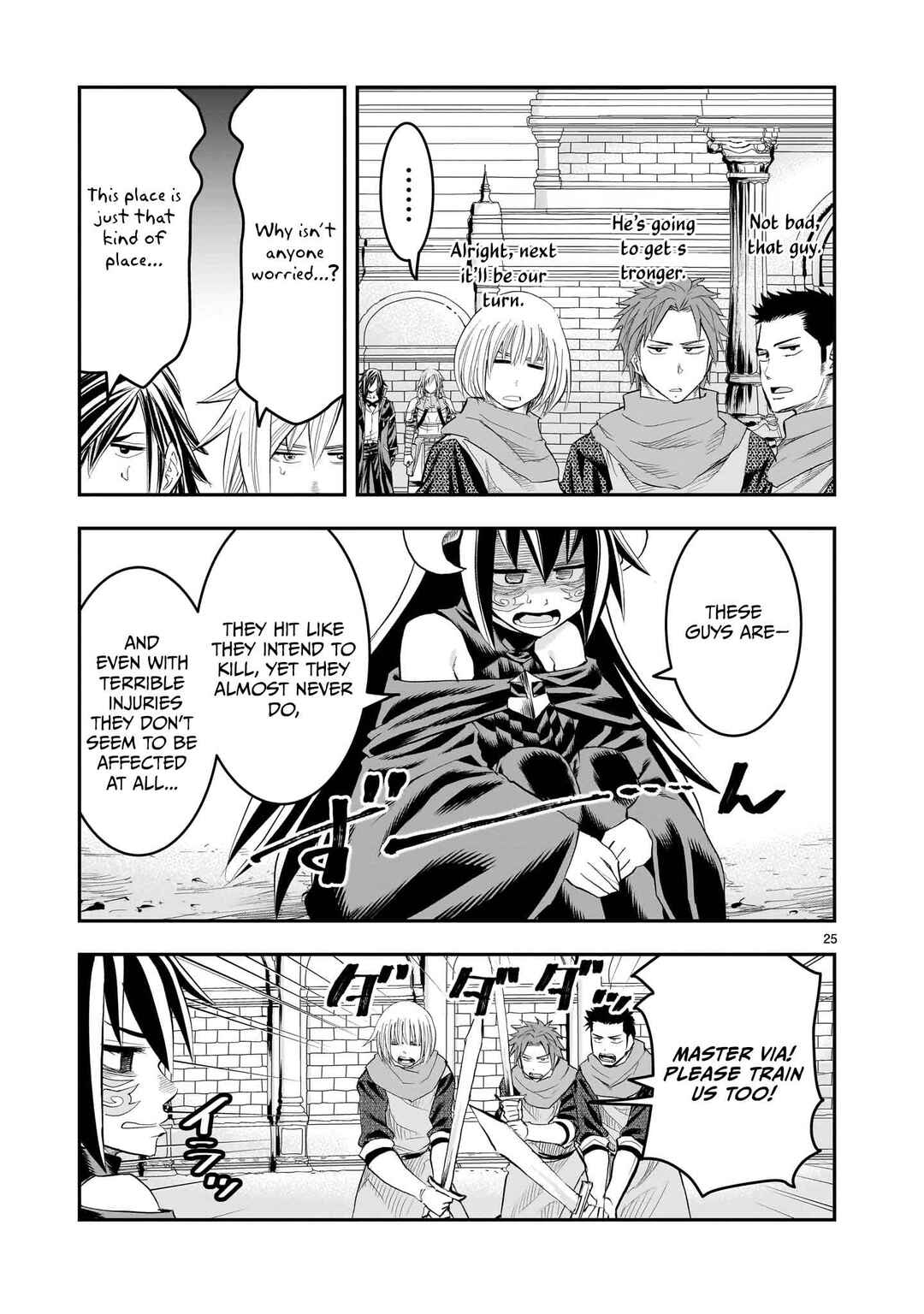 Moto Saikyou Yuusha no Saishuushoku Chapter 29 - Page 26