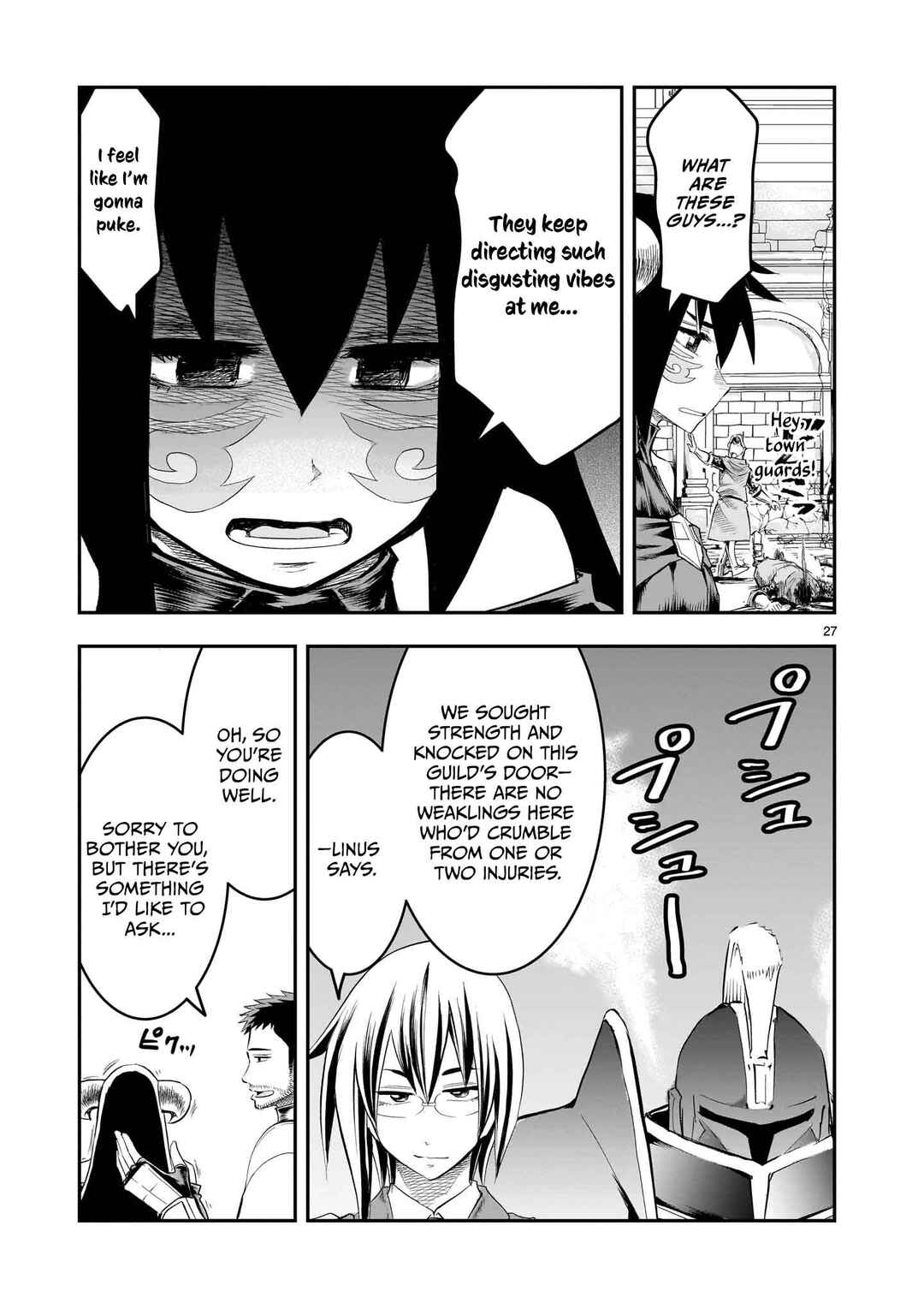 Moto Saikyou Yuusha no Saishuushoku Chapter 29 - Page 28