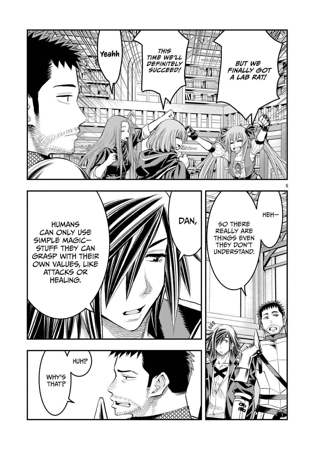 Moto Saikyou Yuusha no Saishuushoku Chapter 29 - Page 6