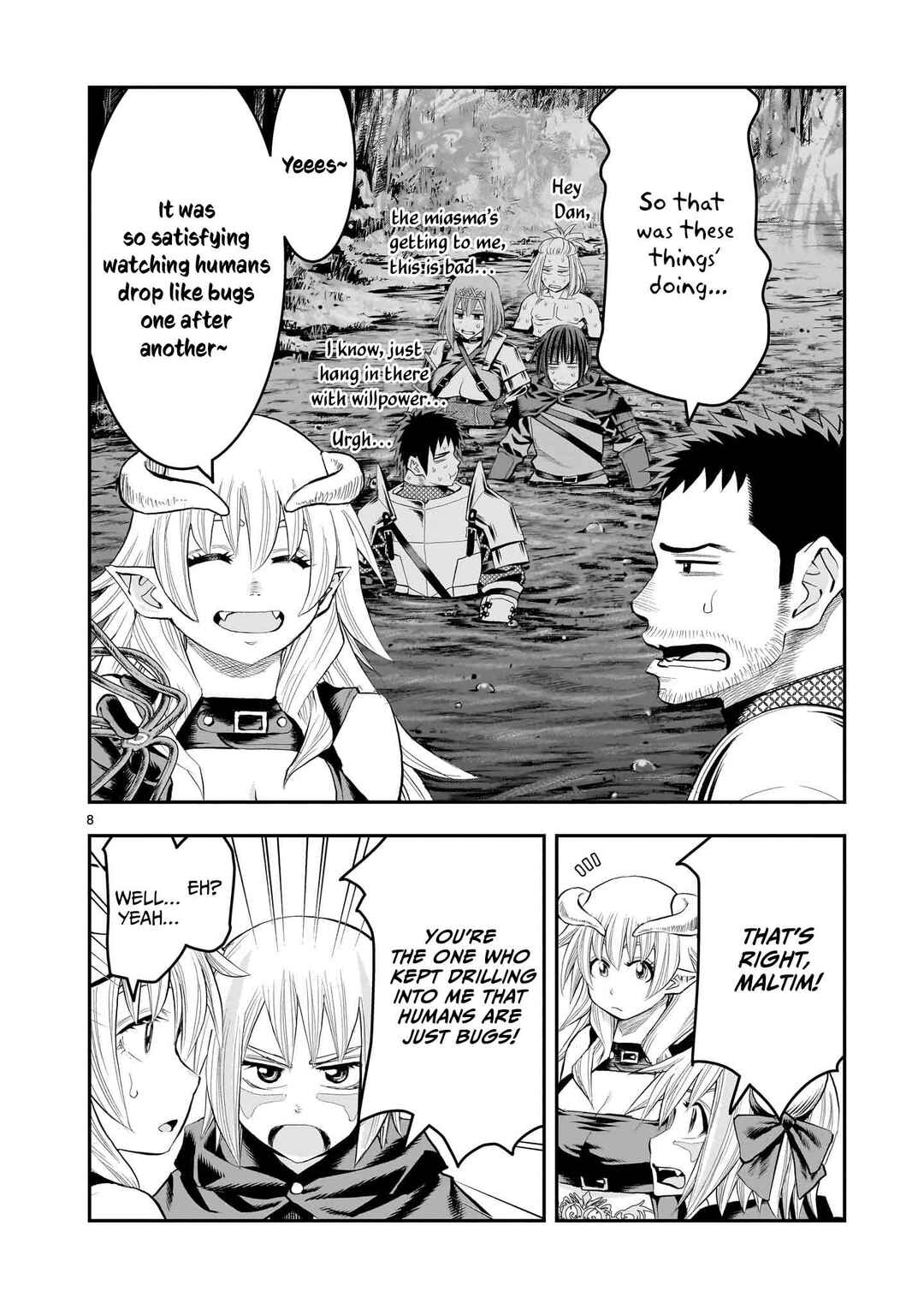 Moto Saikyou Yuusha no Saishuushoku Chapter 29 - Page 9