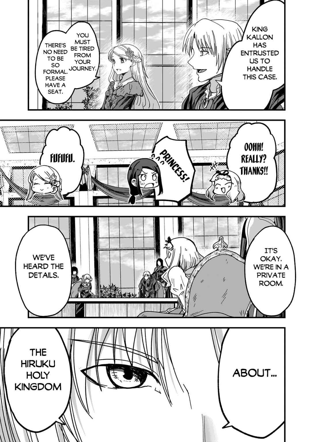 Gaikotsu Kishi-sama, Tadaima Isekai e Odekake-chuu Chapter 60.2 - Page 3