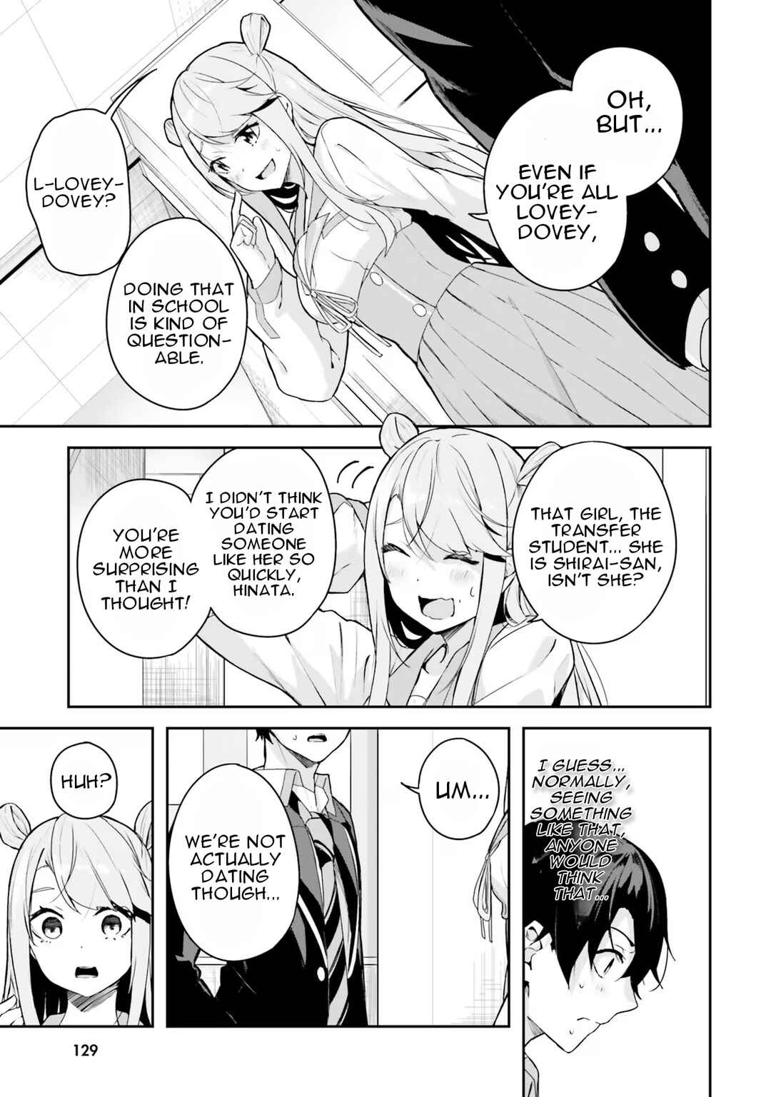 Kamikakushi no Eden Chapter 3 - Page 14