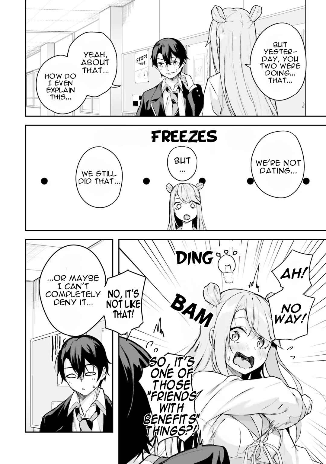 Kamikakushi no Eden Chapter 3 - Page 15