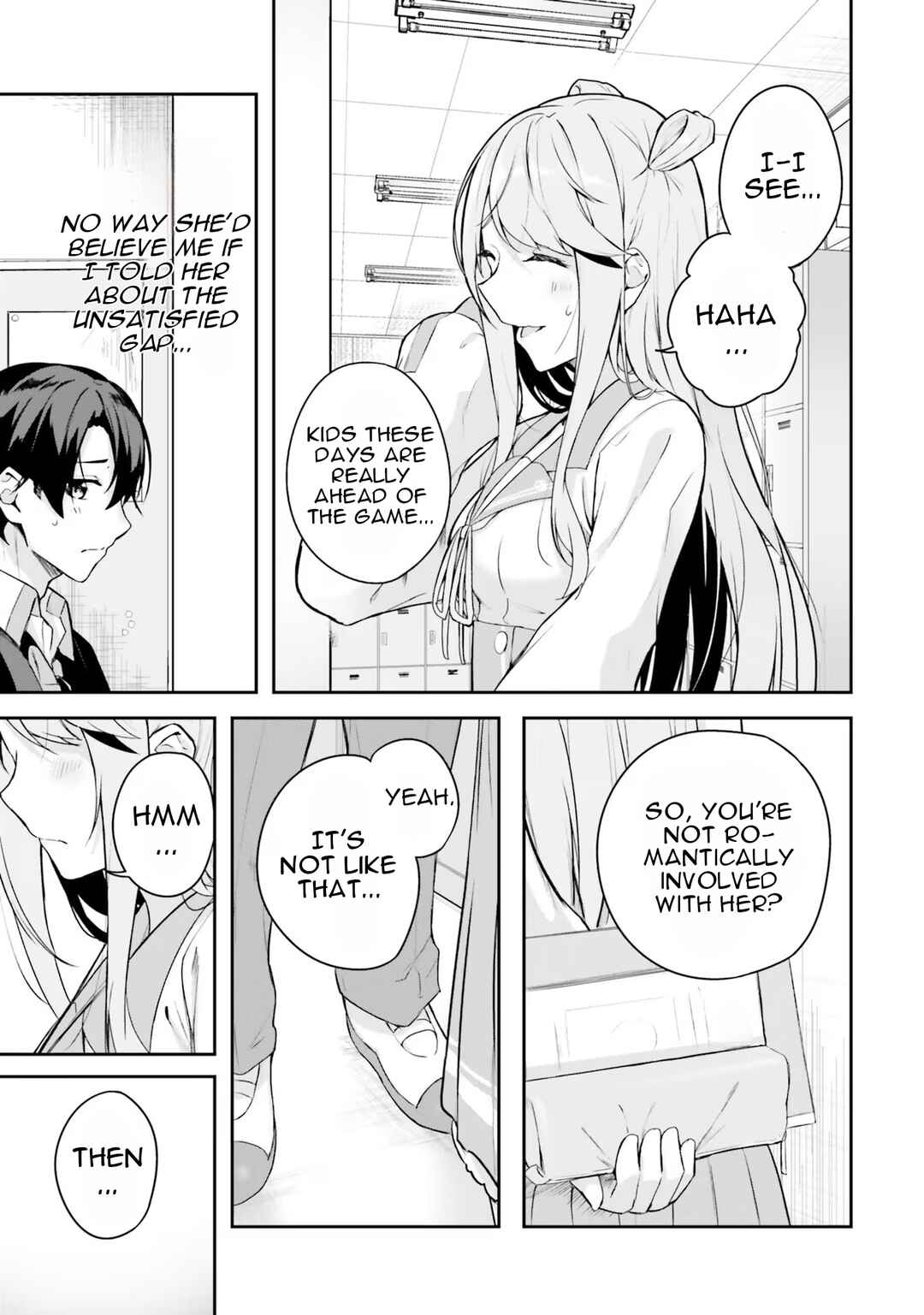 Kamikakushi no Eden Chapter 3 - Page 16