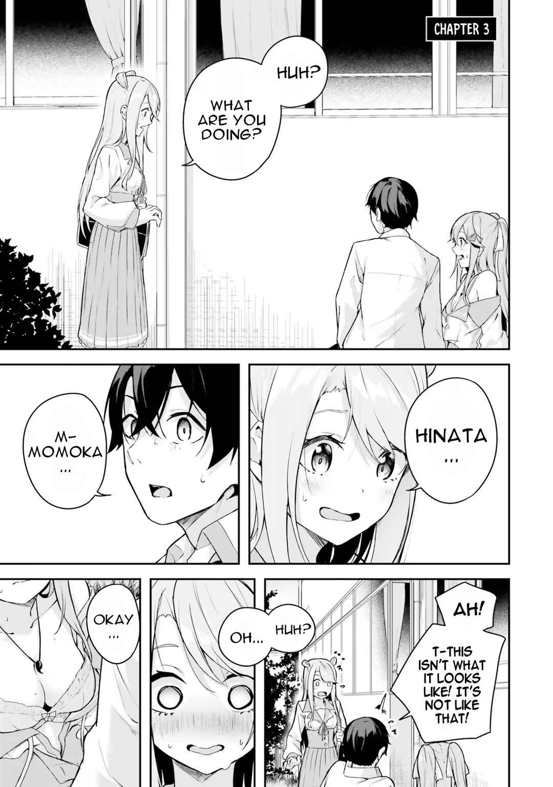 Kamikakushi no Eden Chapter 3 - Page 2