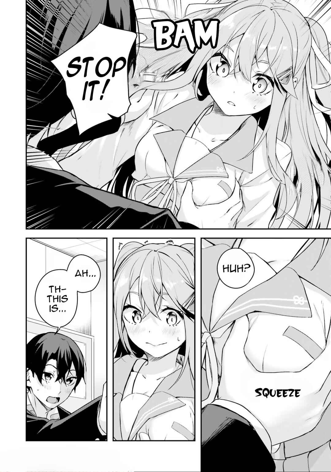 Kamikakushi no Eden Chapter 3 - Page 23
