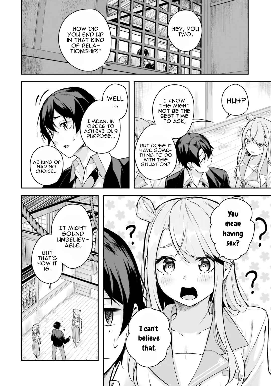 Kamikakushi no Eden Chapter 3 - Page 31