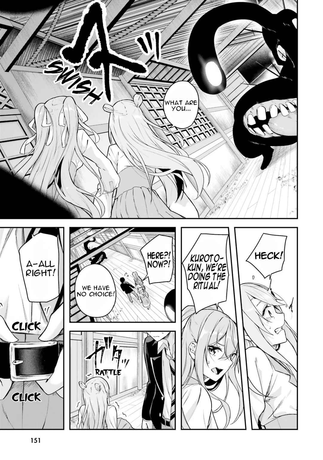 Kamikakushi no Eden Chapter 3 - Page 36