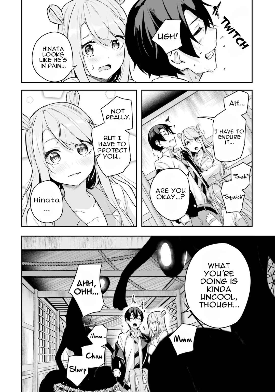 Kamikakushi no Eden Chapter 3 - Page 39