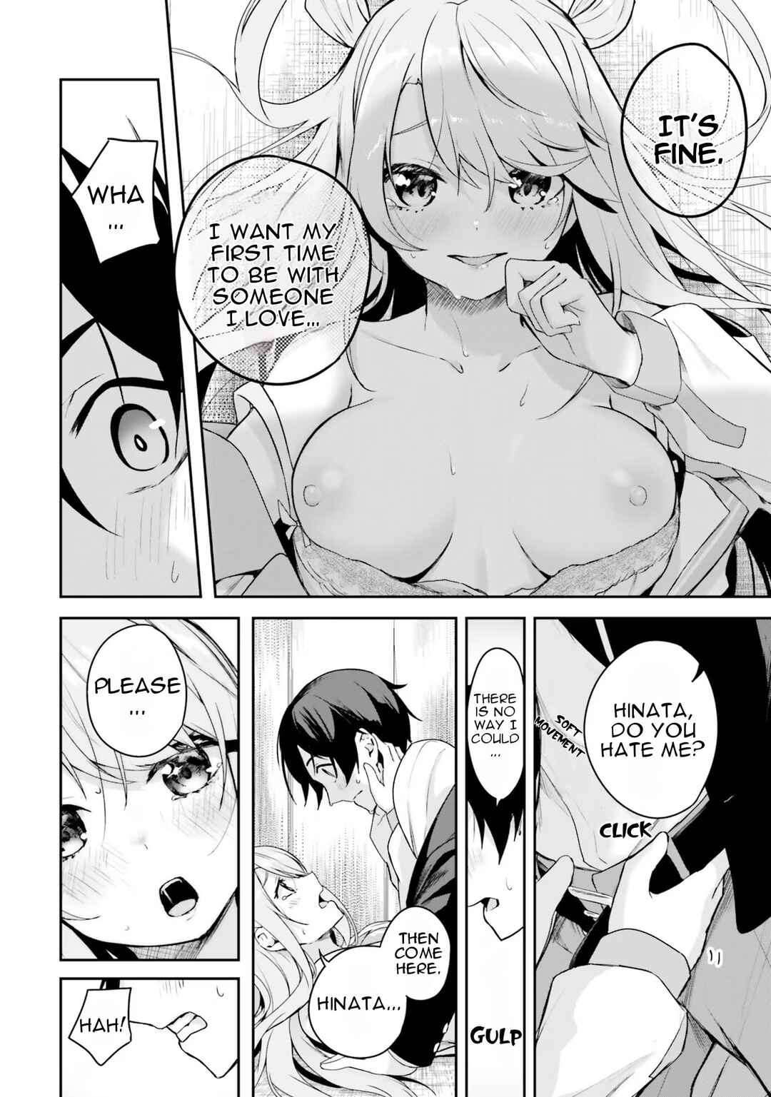 Kamikakushi no Eden Chapter 3 - Page 49