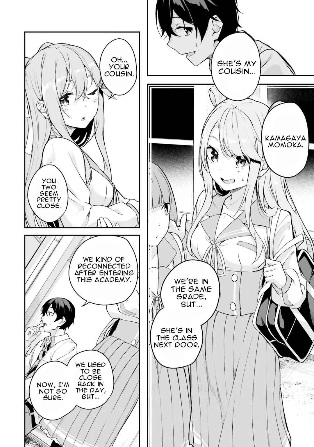 Kamikakushi no Eden Chapter 3 - Page 5